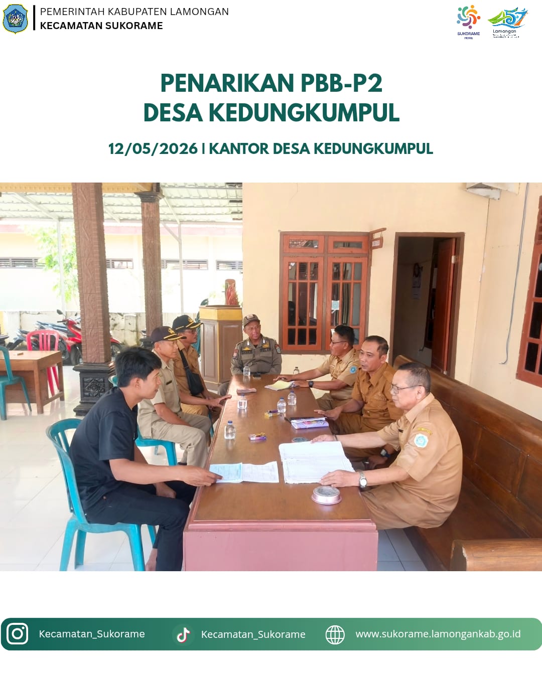 Penarikan PBB Desa Kedungkumpul