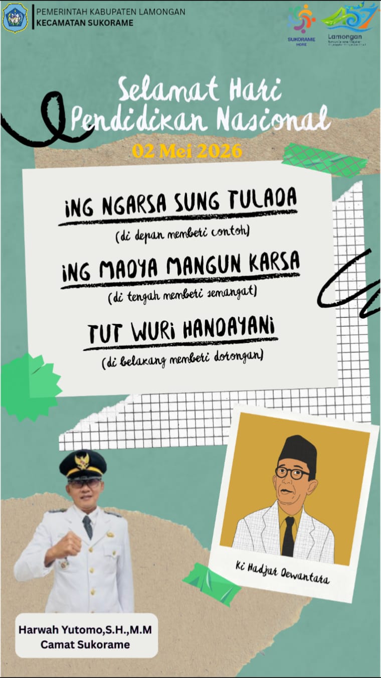 Foto: Selamat Hari Pendidikan