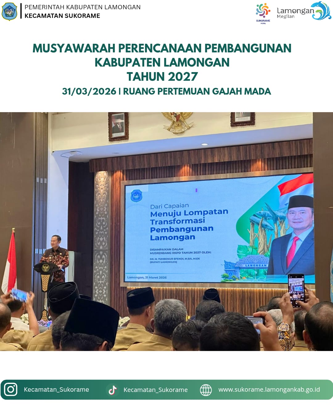 Foto: Musrenbang Tingkat Kabupaten