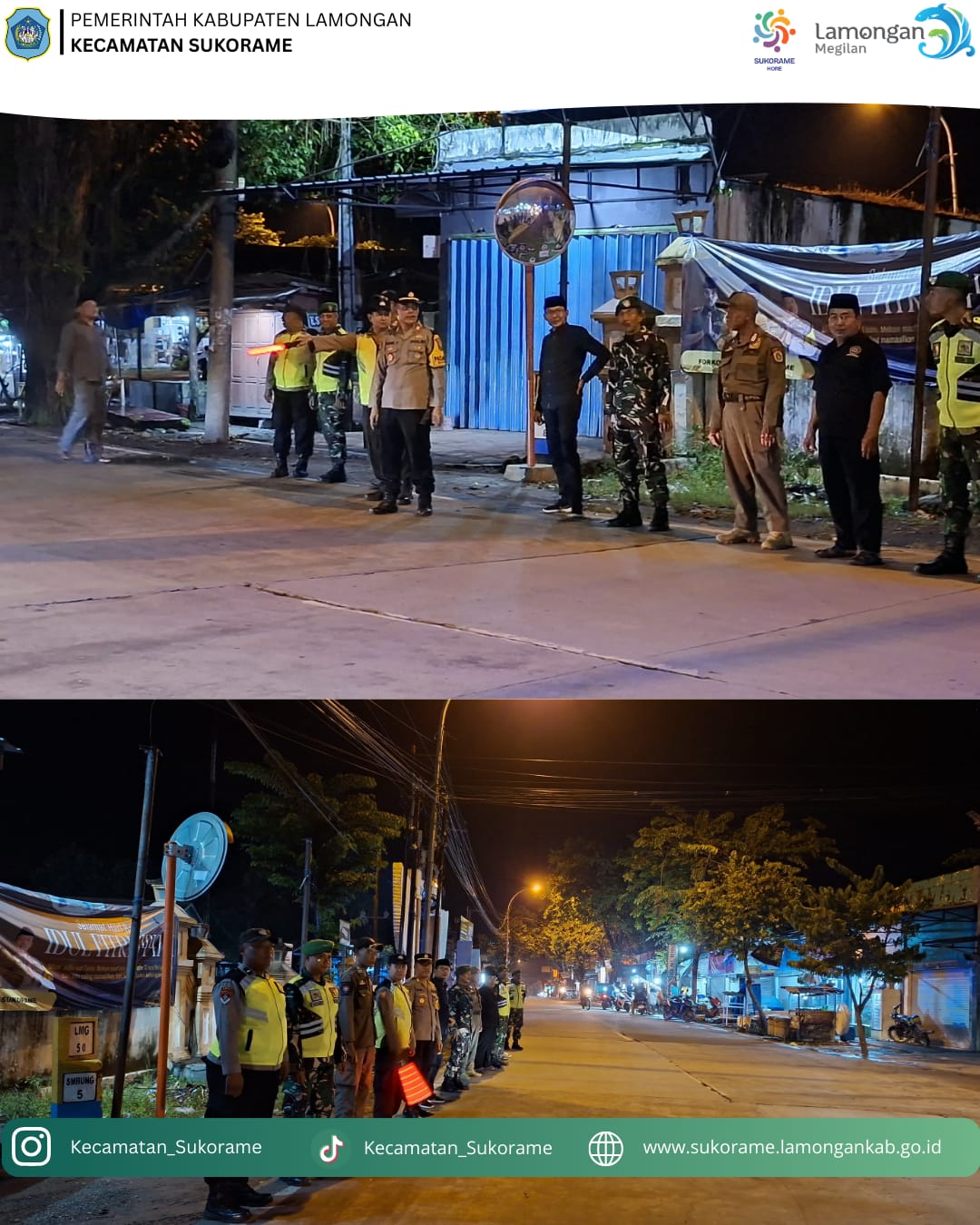 Foto: PAM Malam takbir Idul Fitri 1447H