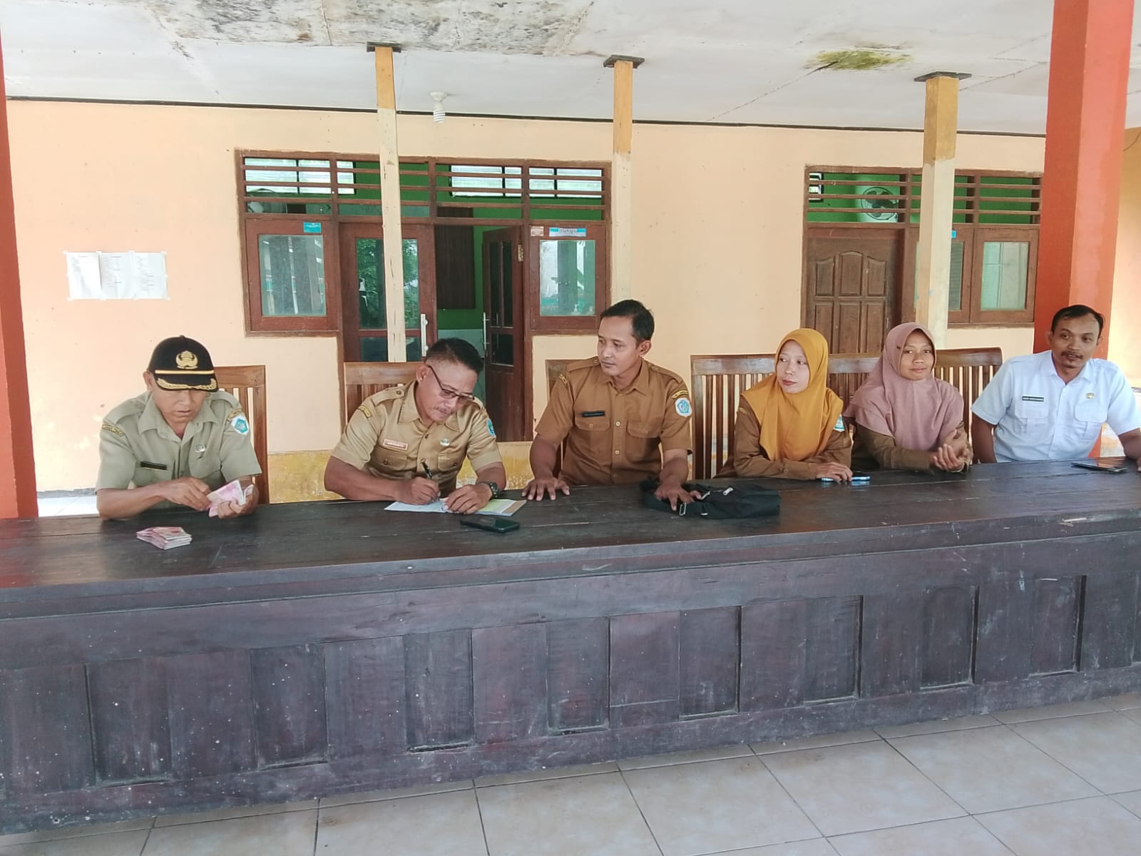 Foto: Penarikan PBB dea Mragel