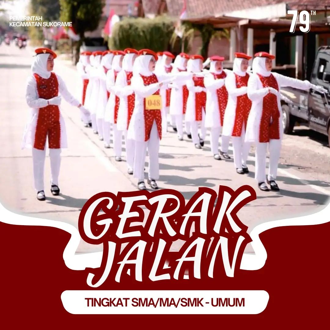 Gerak Jalan Tingkat SMA/SMK/MA/UMUM