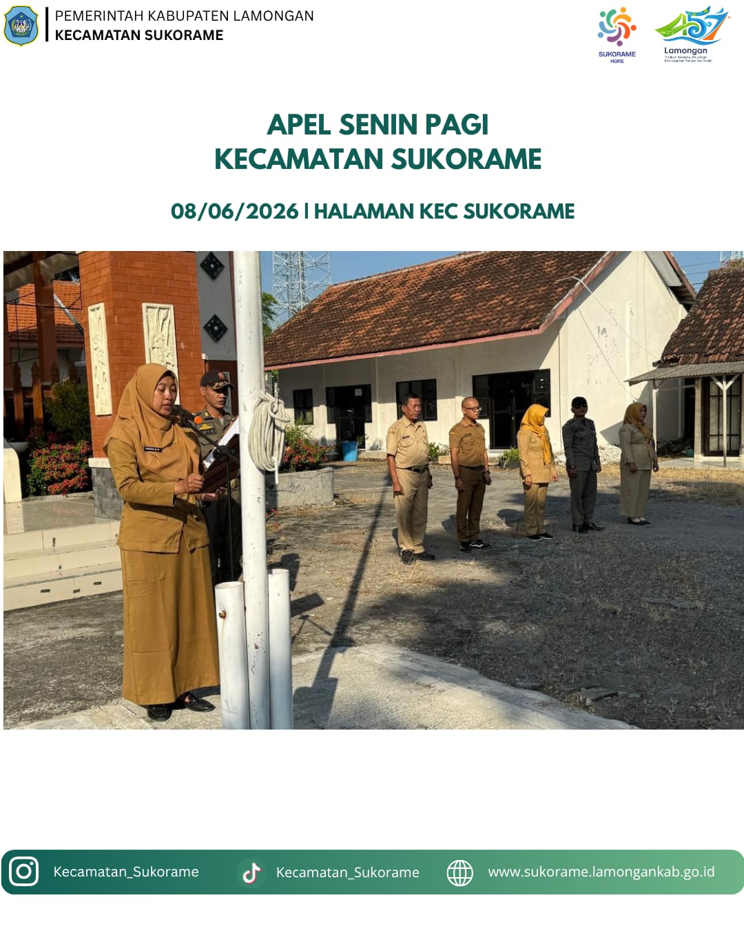 Foto: Apel Senin