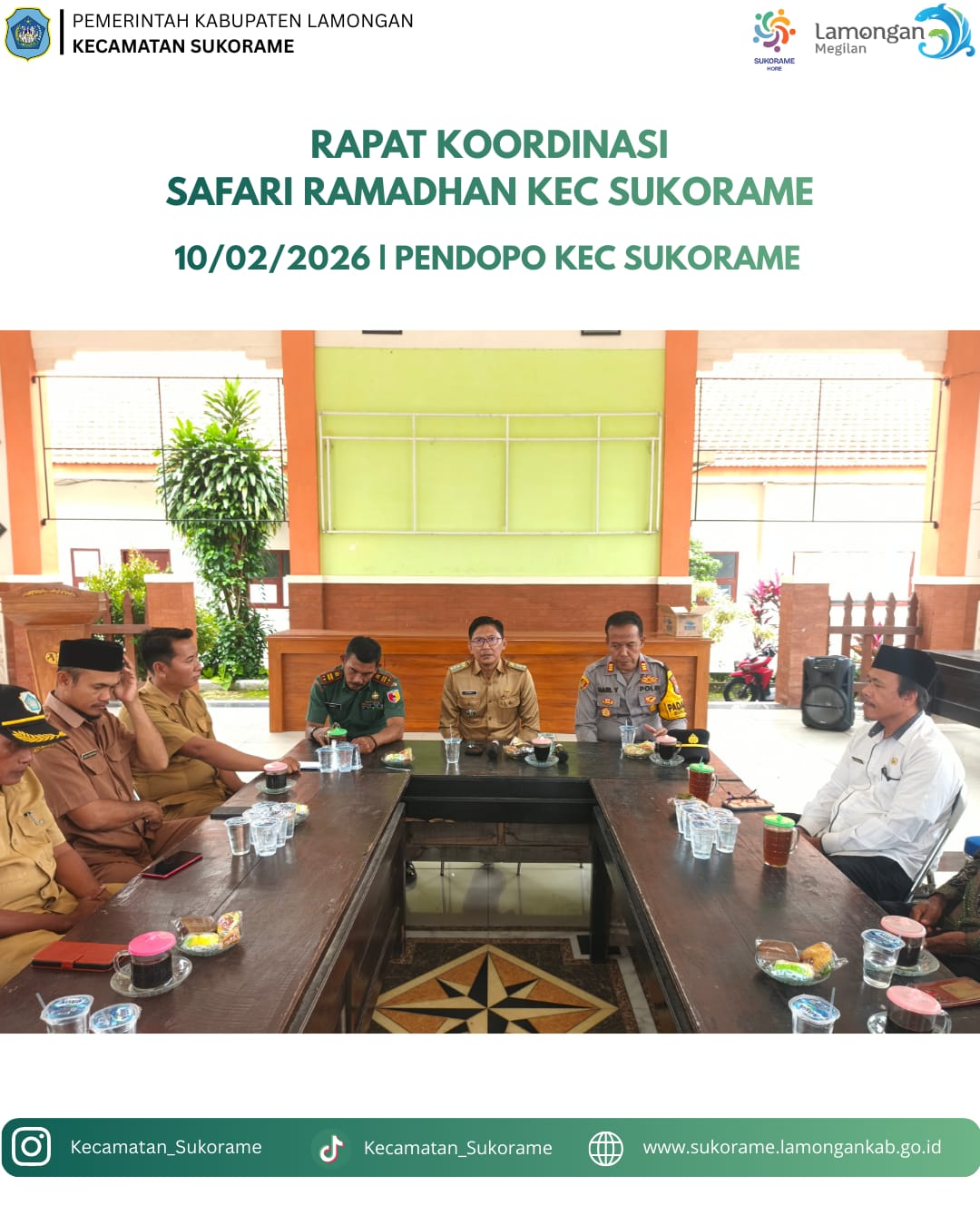 Rapat Koordinasi Safari Ramadhan tahun 2026
