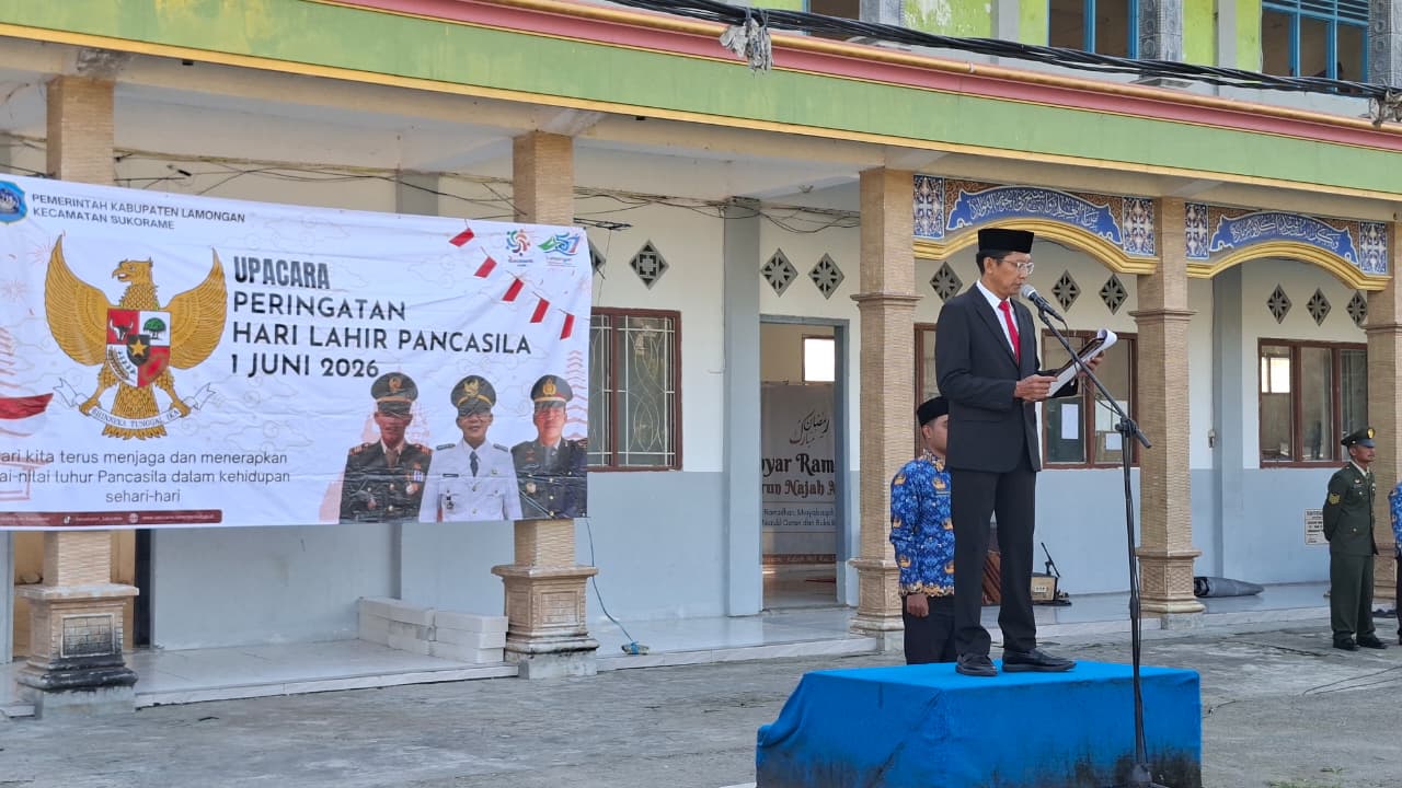 Upacara Peringatan Hari Lahir Pancasila