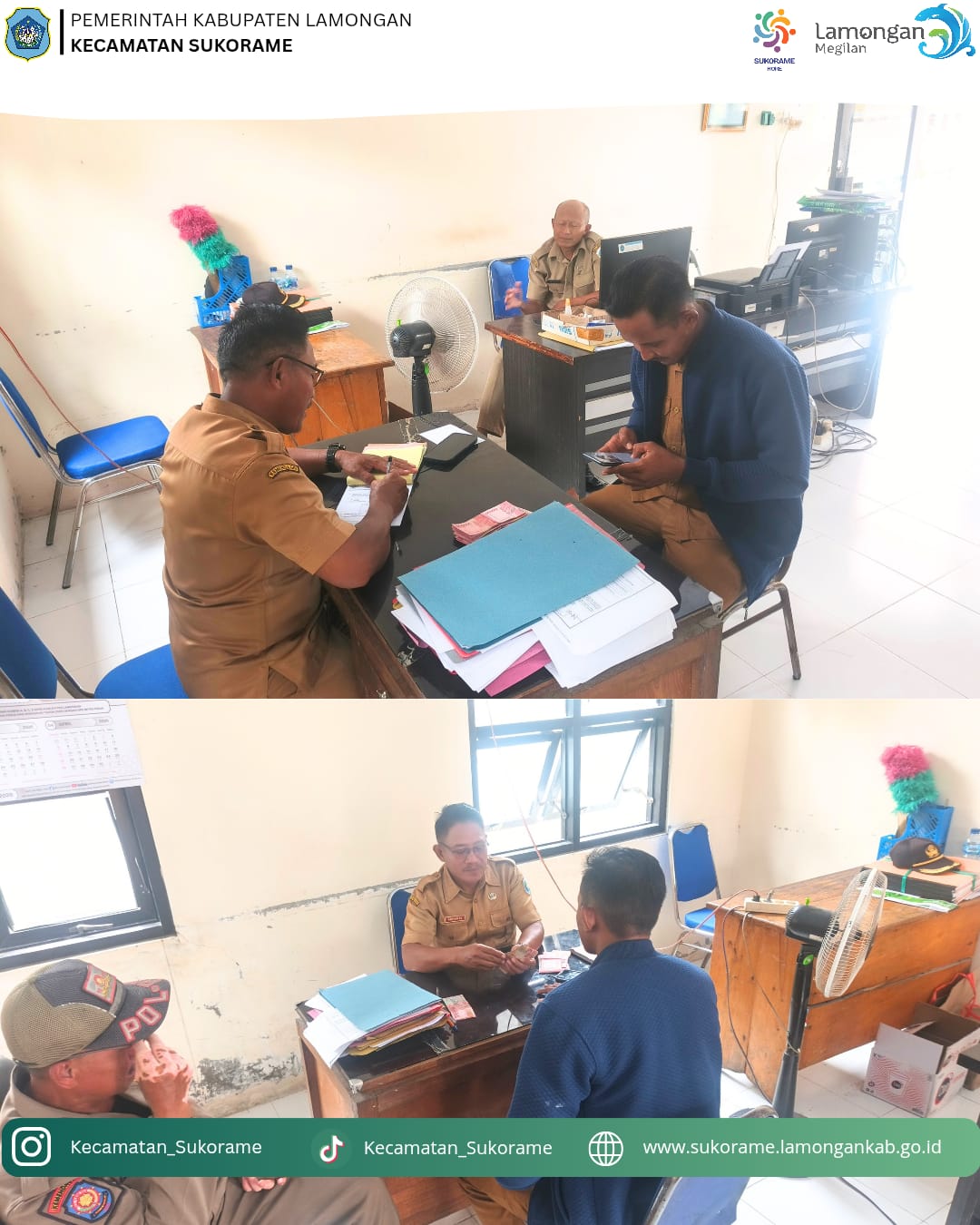 Foto: Pembayatan PBB Desa Mragel