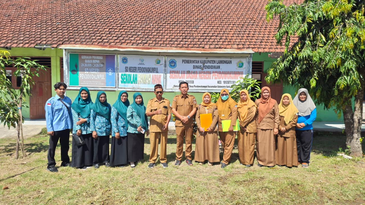 Foto: Penilaian Perilaku Hidup Bersih dan Sehat dilingkungan Sekolah SD Pendowokumpul