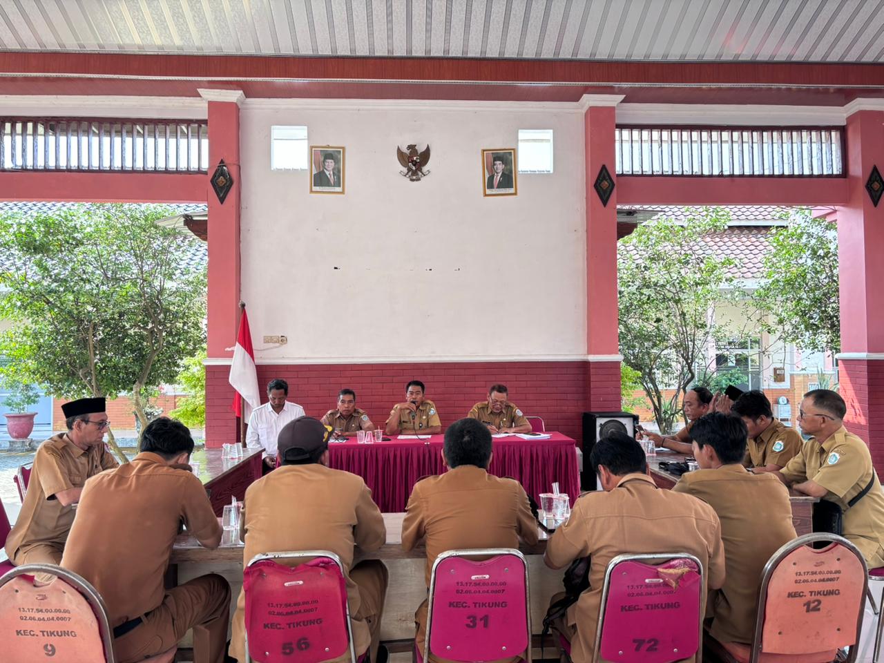 Foto: Rapat Kerja Sekretaris Desa