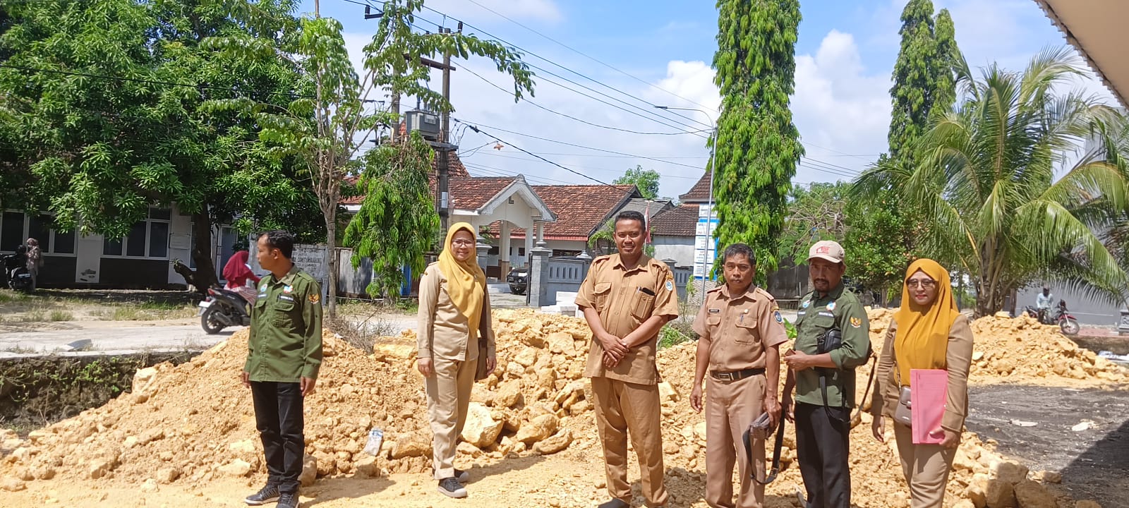 Foto: Kegiatan Monitoring dan Evaluasi Dana Desa Tahap I di Desa Balongwangi Kecamatan Tikung (18 Mei 2026)