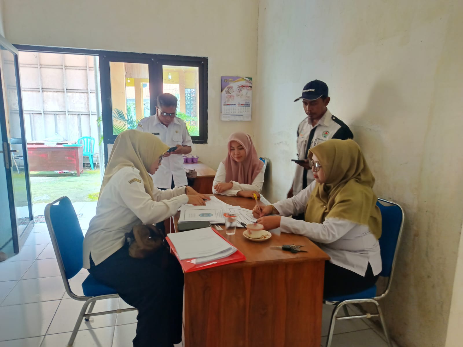 Foto: Kegiatan Monitoring dan Evaluasi Dana Desa Tahap I di Desa Takeranklating (20 Mei 2026)
