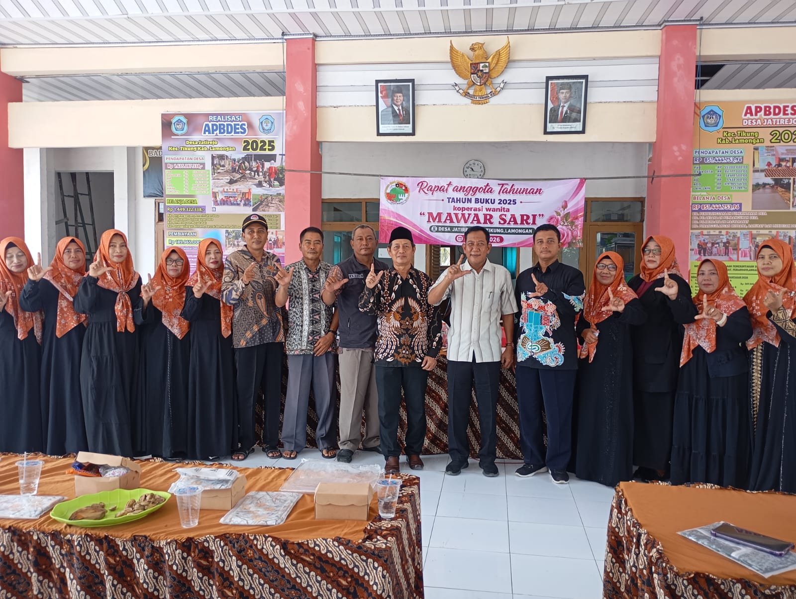 Foto: Koperasi Wanita Desa Jatirejo Gelar Rapat Anggota Tahunan (RAT) Tahun 2026