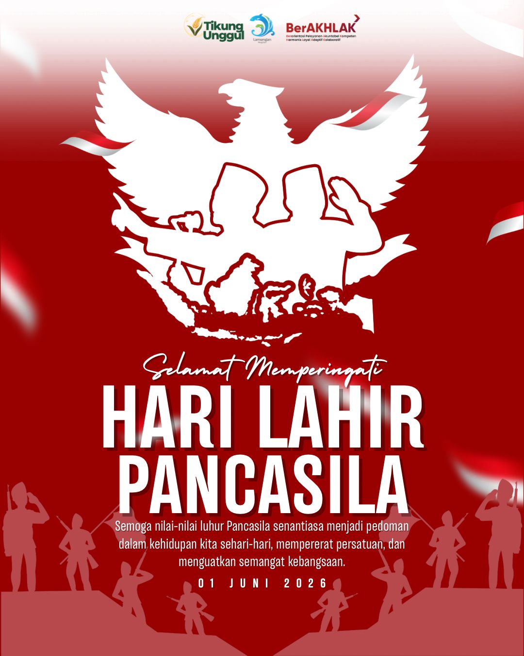 Foto: Memperingati Hari Lahir Pancasila 1 Juni 2026