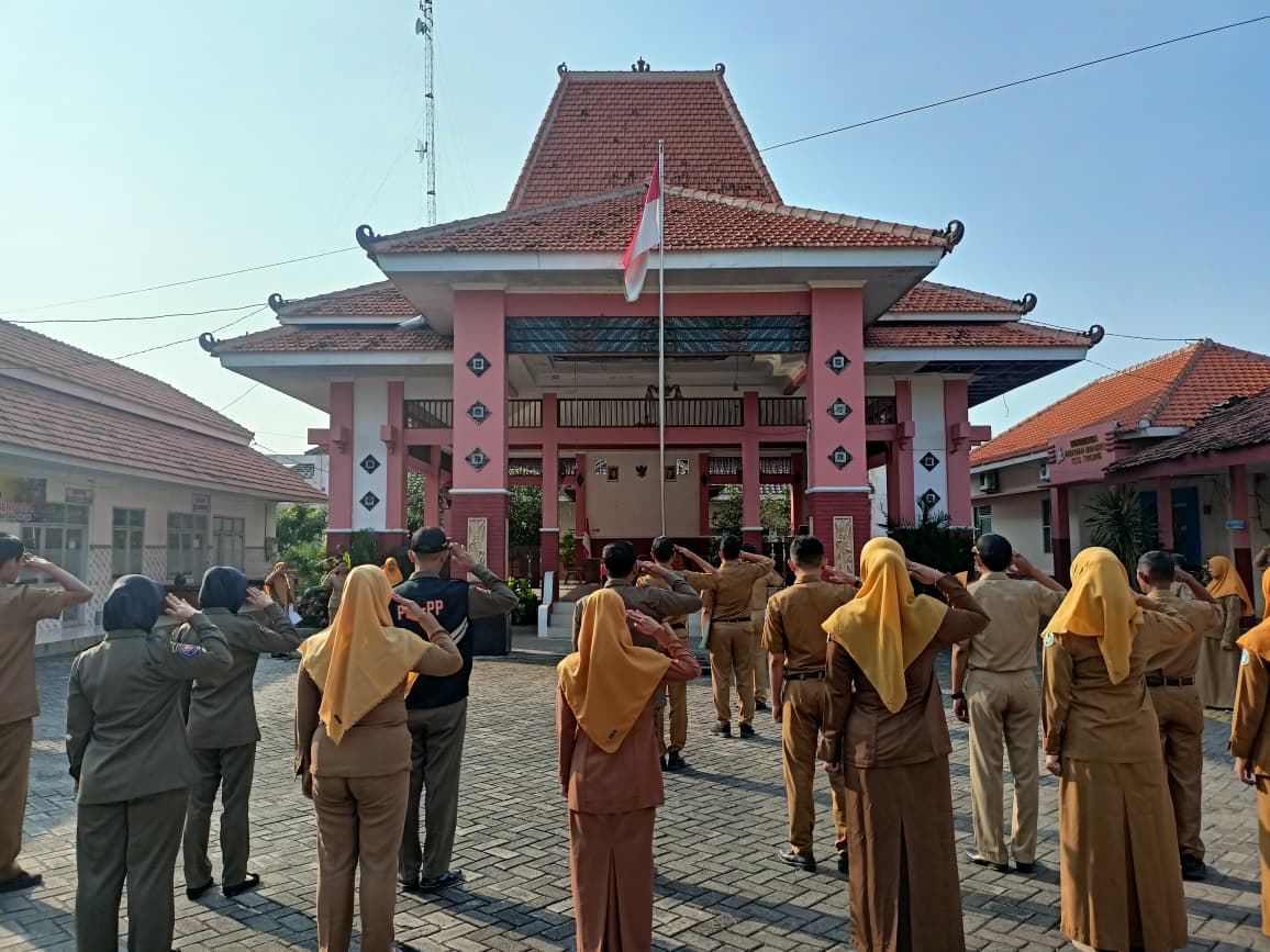 Foto: Apel Senin Pagi