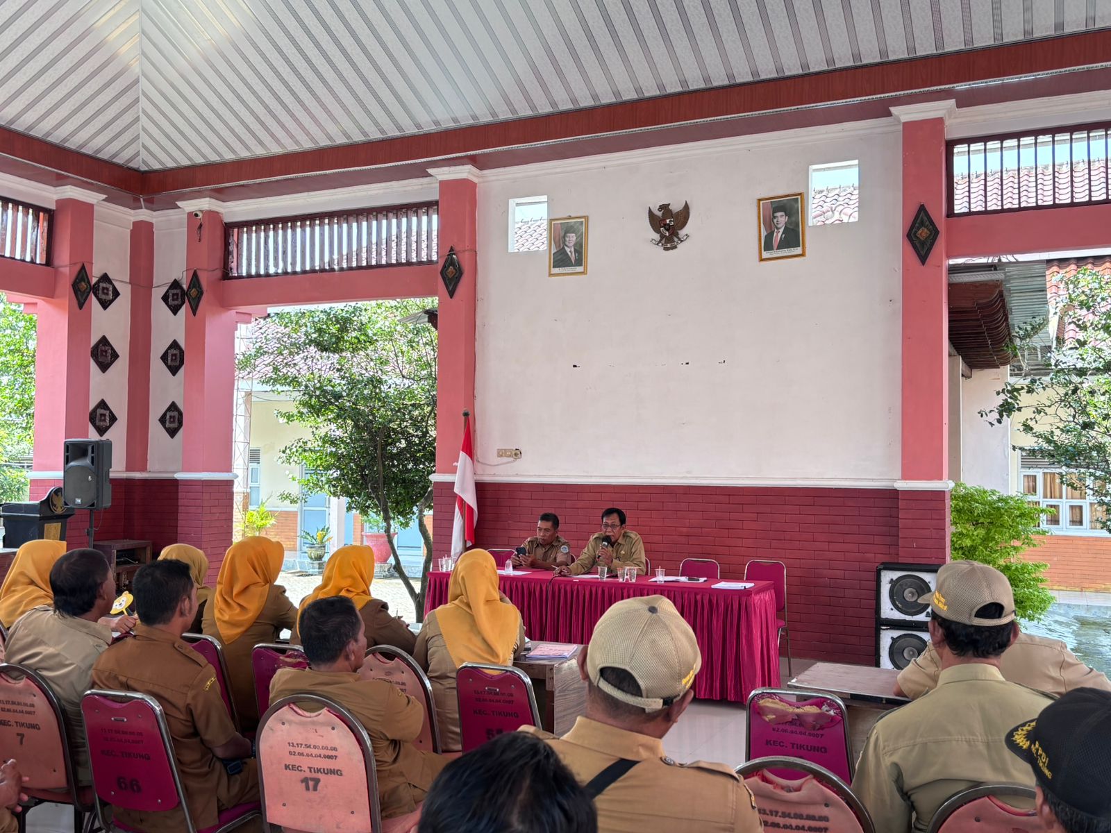 Foto: Rapat Kerja Kepala Dusun