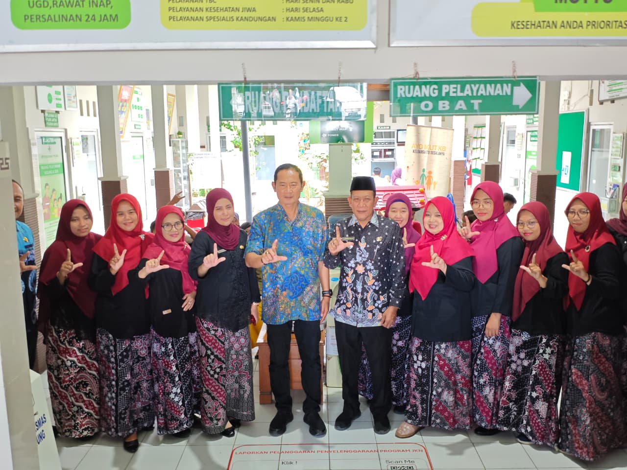 Foto: Kunjungan Bupati Lamongan