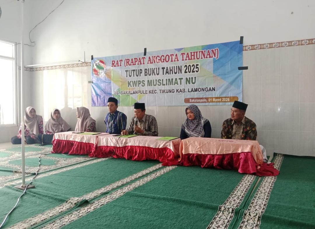 Foto: RAT KWPS MUSLIMAT NU