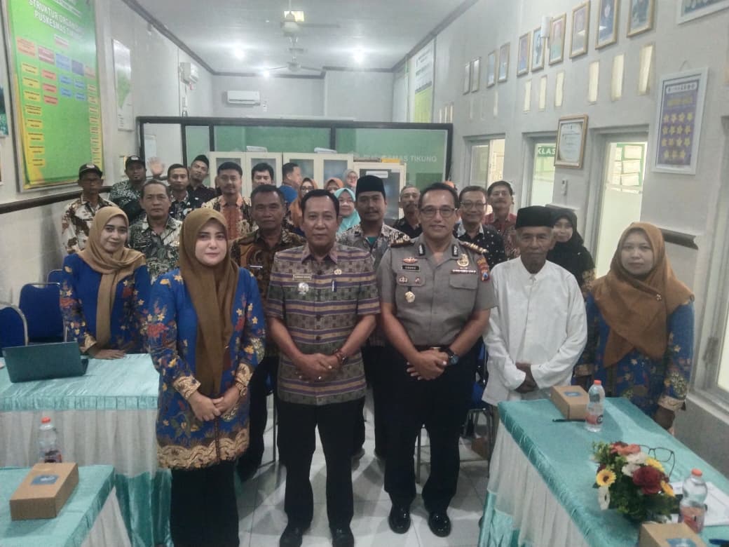 Foto: Mini Lokakarya Lintas Sektor Triwulan II Tahun 2026 Kecamatan Tikung