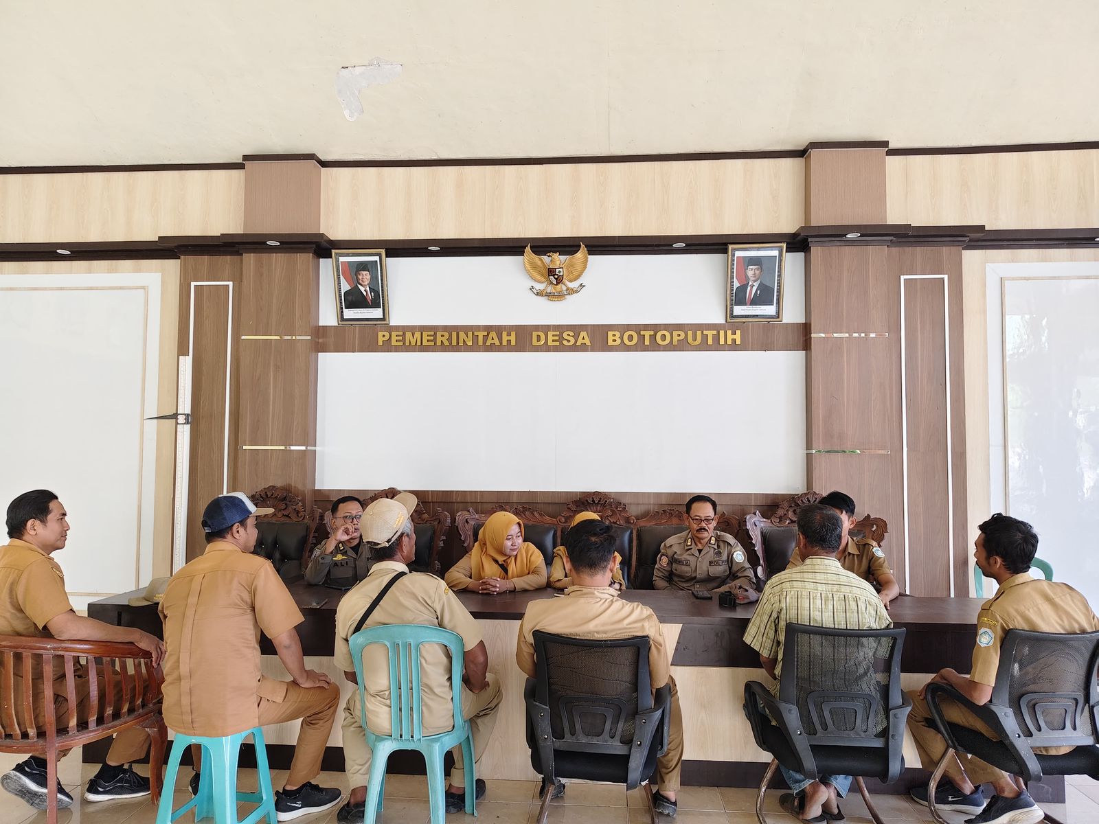 Foto: Monitoring dan Evaluasi (Monev) PBB-P2 Desa Botoputih Tahun 2026
