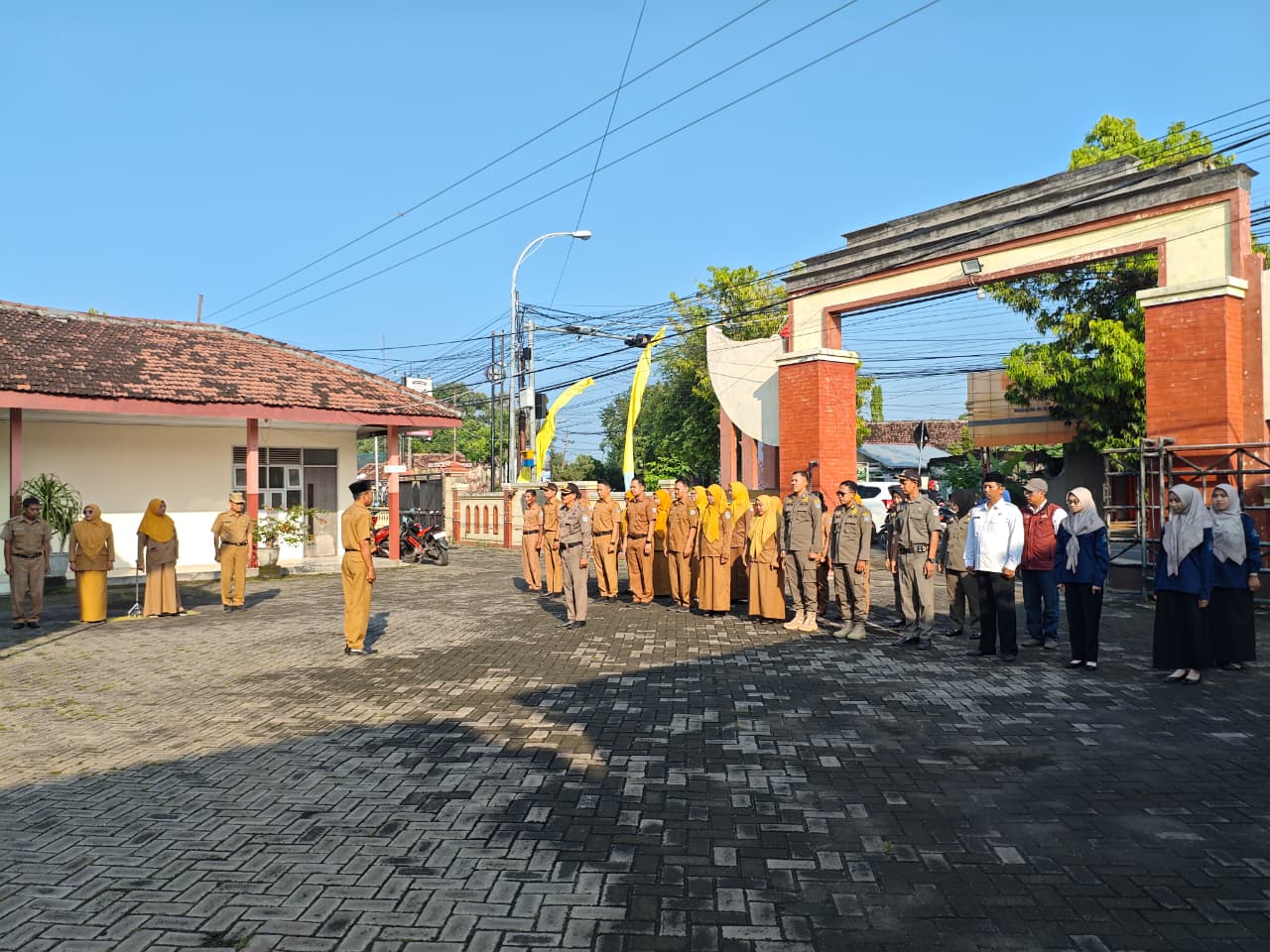 Foto: Apel Senin Pagi di Lingkungan Kecamatan (25 Mei 2026)