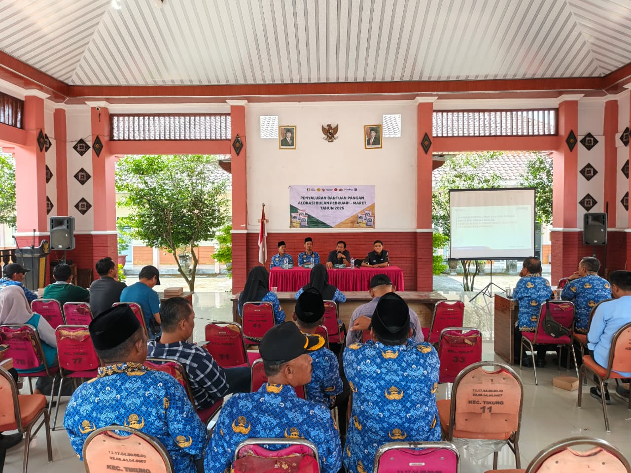 Foto: Sosialisasi Penyaluran Bantuan Pangan