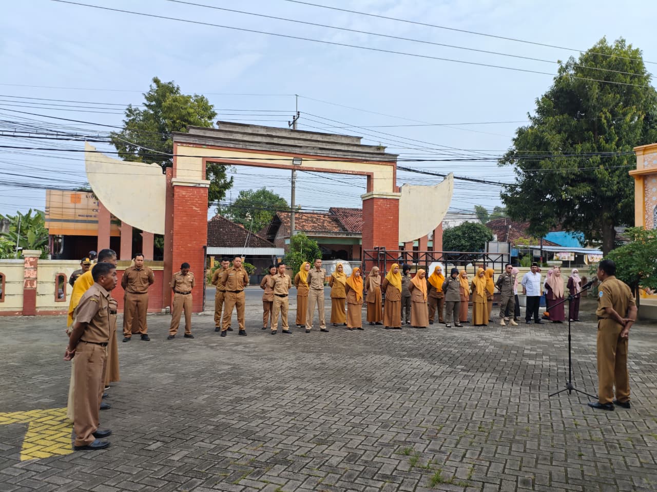 Foto: Apel Senin Pagi