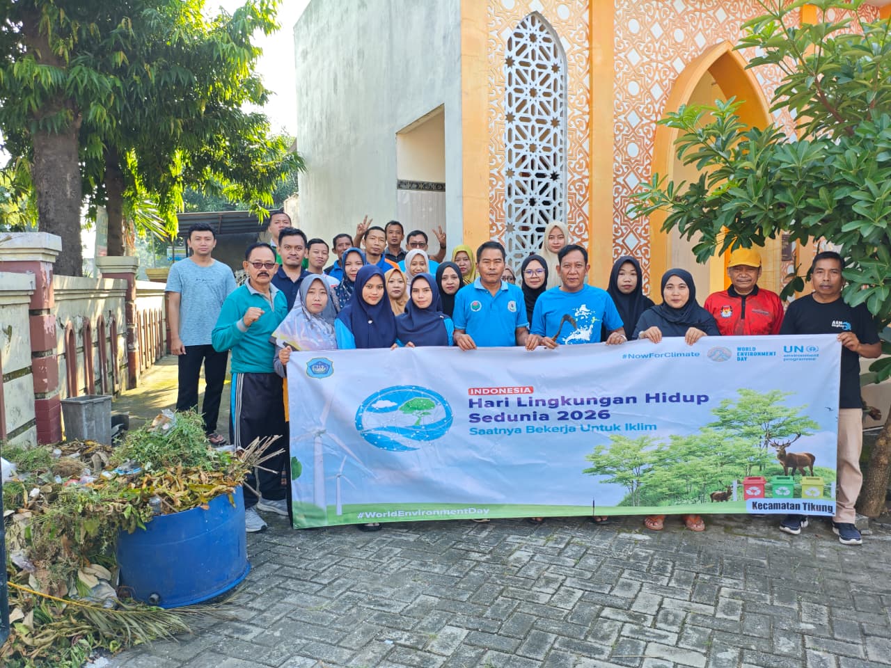 Foto: Peringatan Hari Lingkungan Hidup Sedunia Tahun 2026 "Saatnya Bekerja Untuk Iklim"