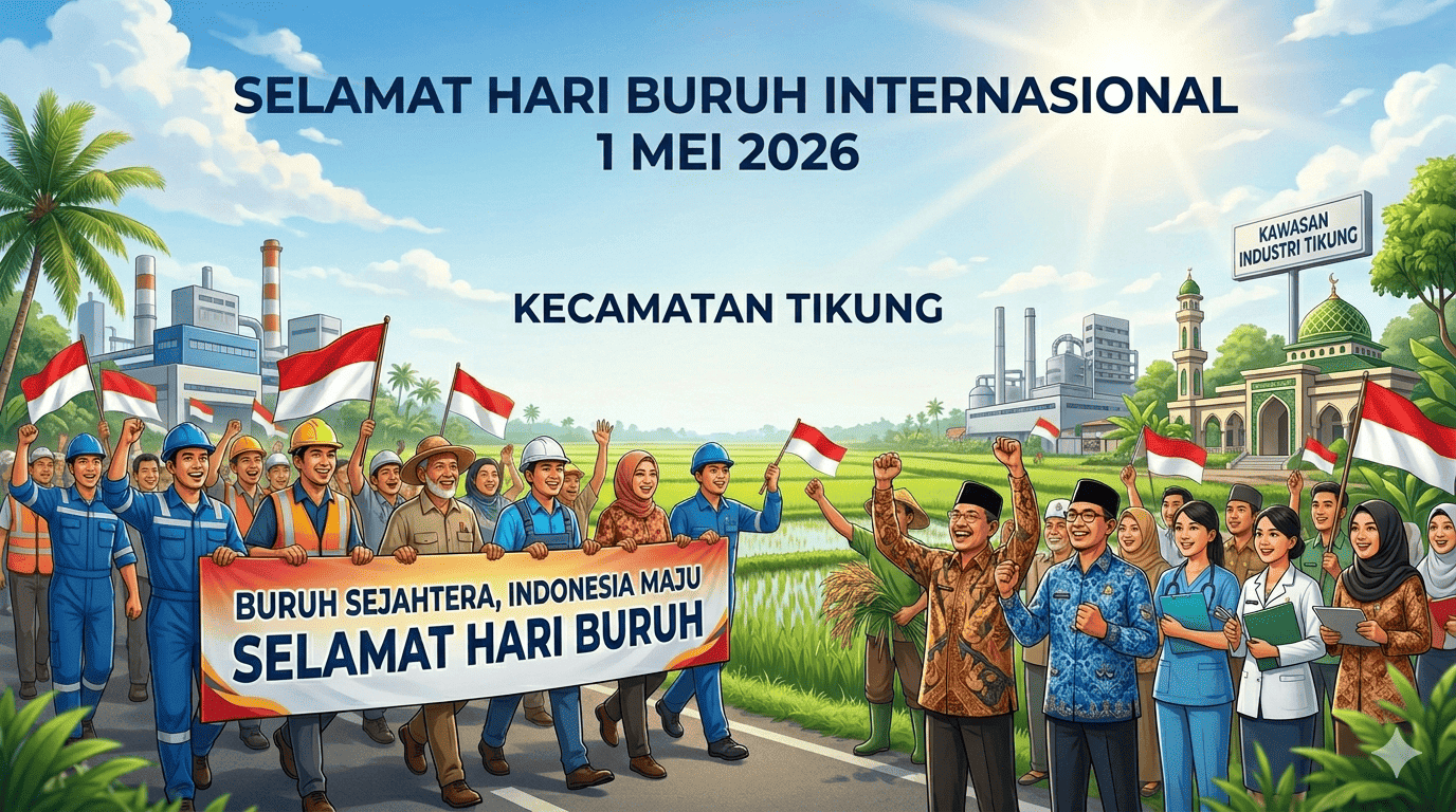 Foto: Selamat Hari Buruh Internasional 1 Mei 2026