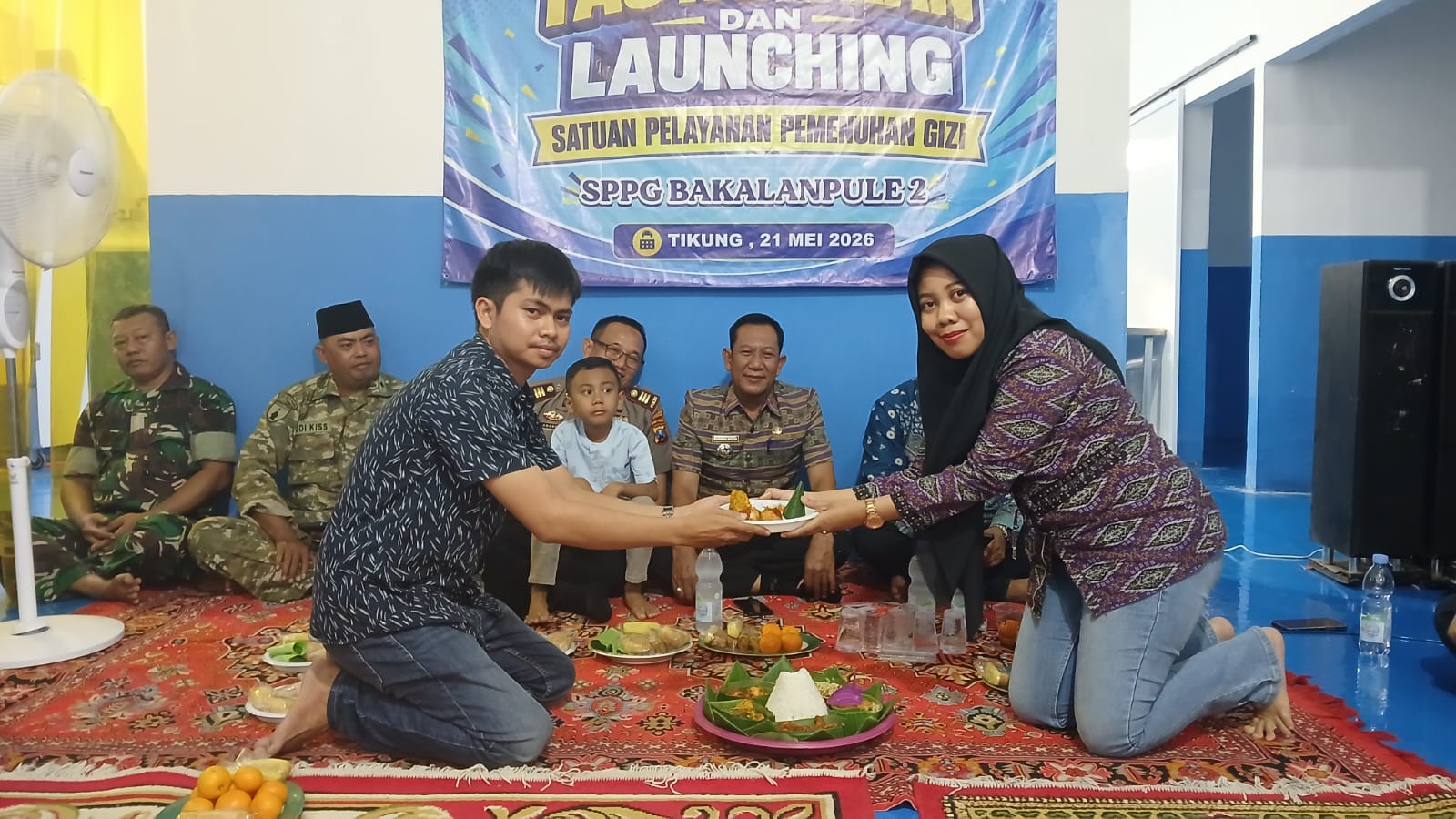 Foto: Tasyakuran dan Launching SPPG Bakalanpule 2 (21 Mei 2026)