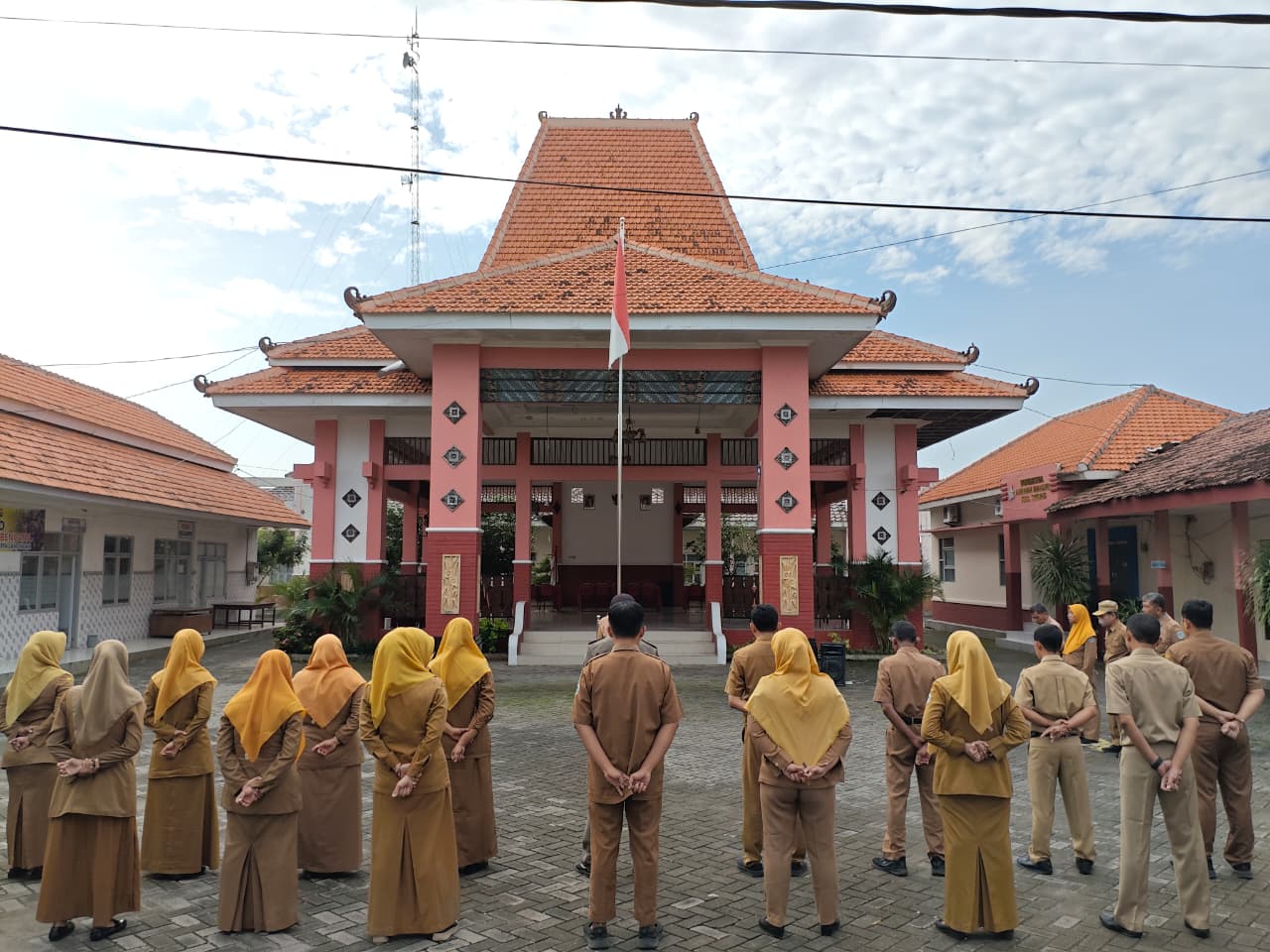 Foto: Apel Senin Pagi