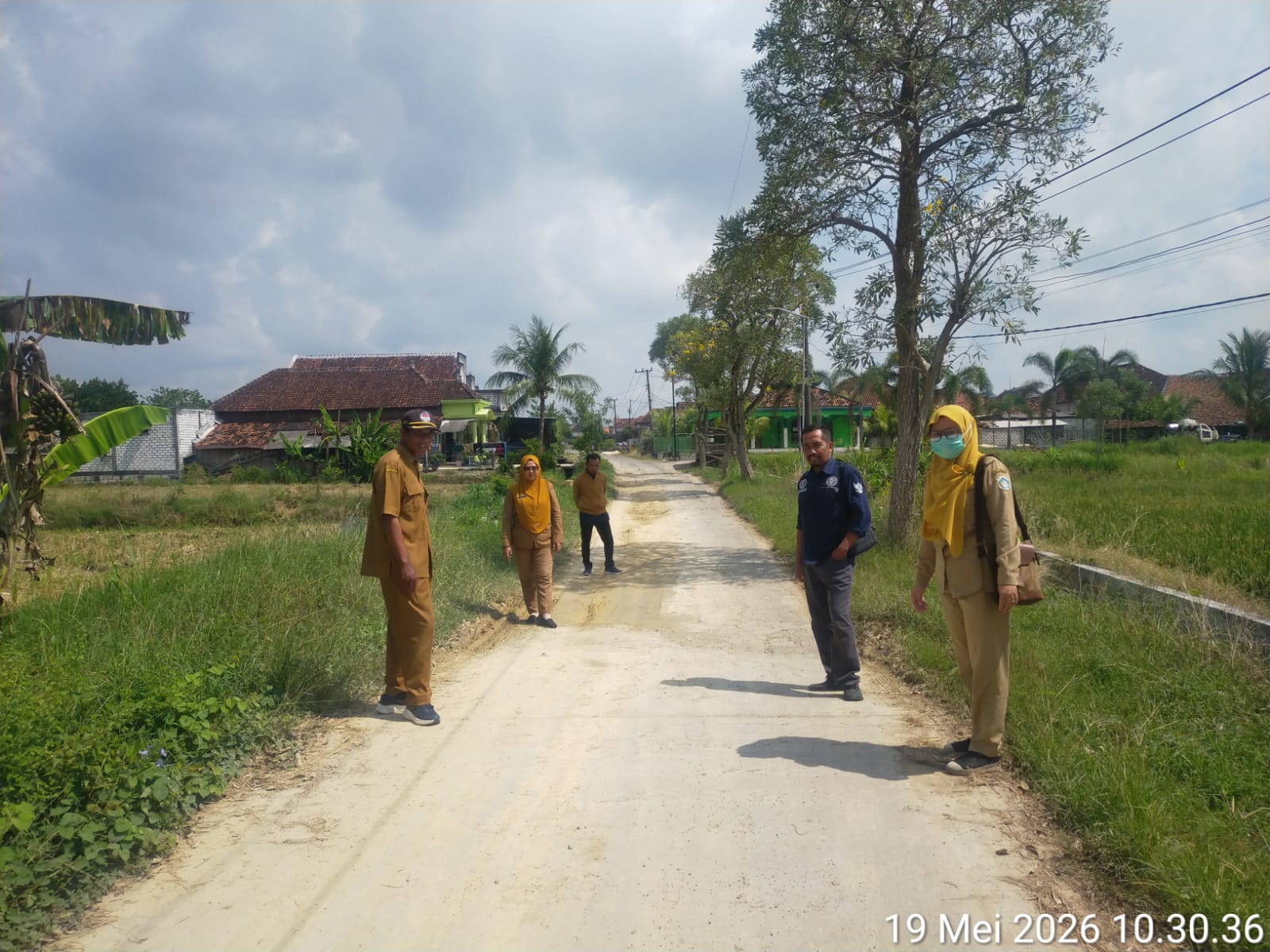 Foto: Kegiatan Monitoring dan Evaluasi Dana Desa Tahap I di Desa Wonokromo (19 Mei 2026)