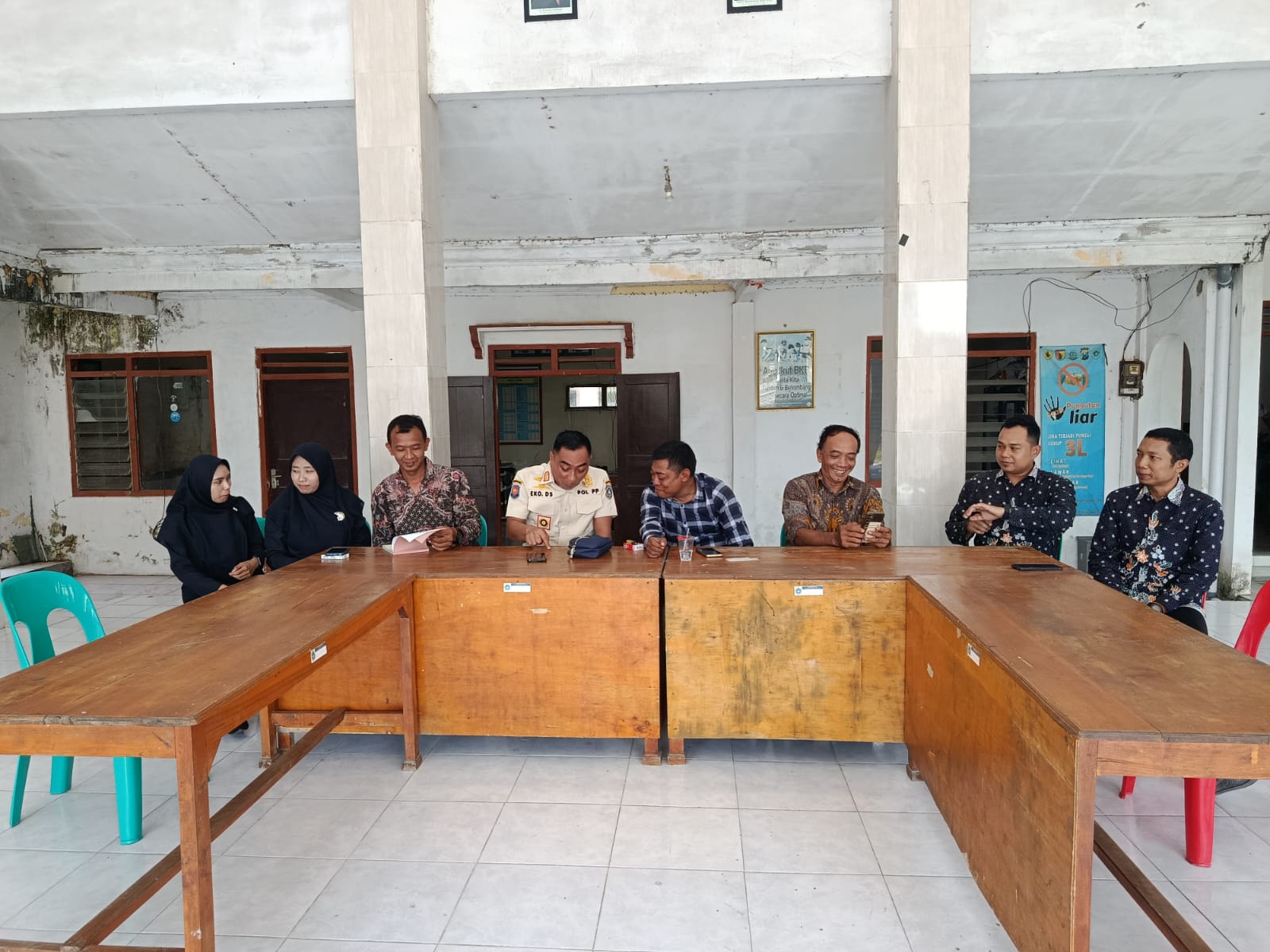 Foto: Monitoring dan Evaluasi (Monev) PBB-P2 Desa Pengumbulanadi Tahun 2026