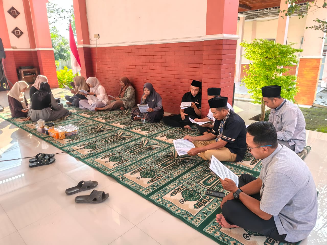 Foto: Kegiatan Khotmil Qur’an