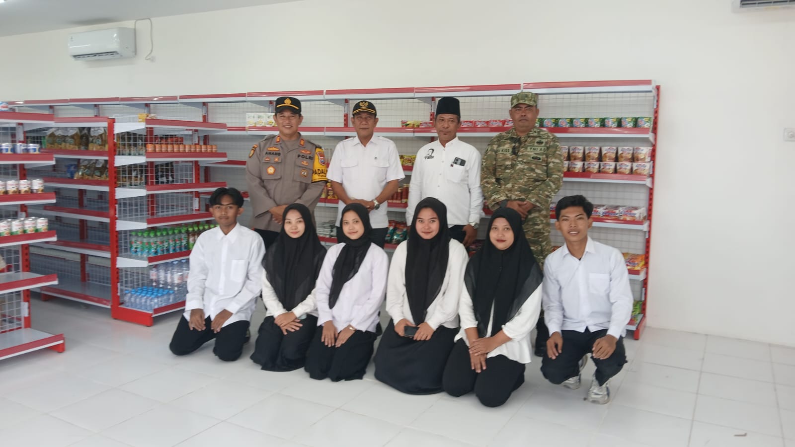 Foto: Launching Koperasi Desa Merah Putih di Kecamatan Tikung (16 Mei 2026)