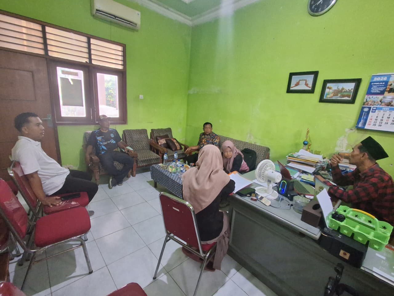 Foto: Monitoring dan Evaluasi Dana Desa Tahap I Tahun 2026 di Desa Putatkumpul