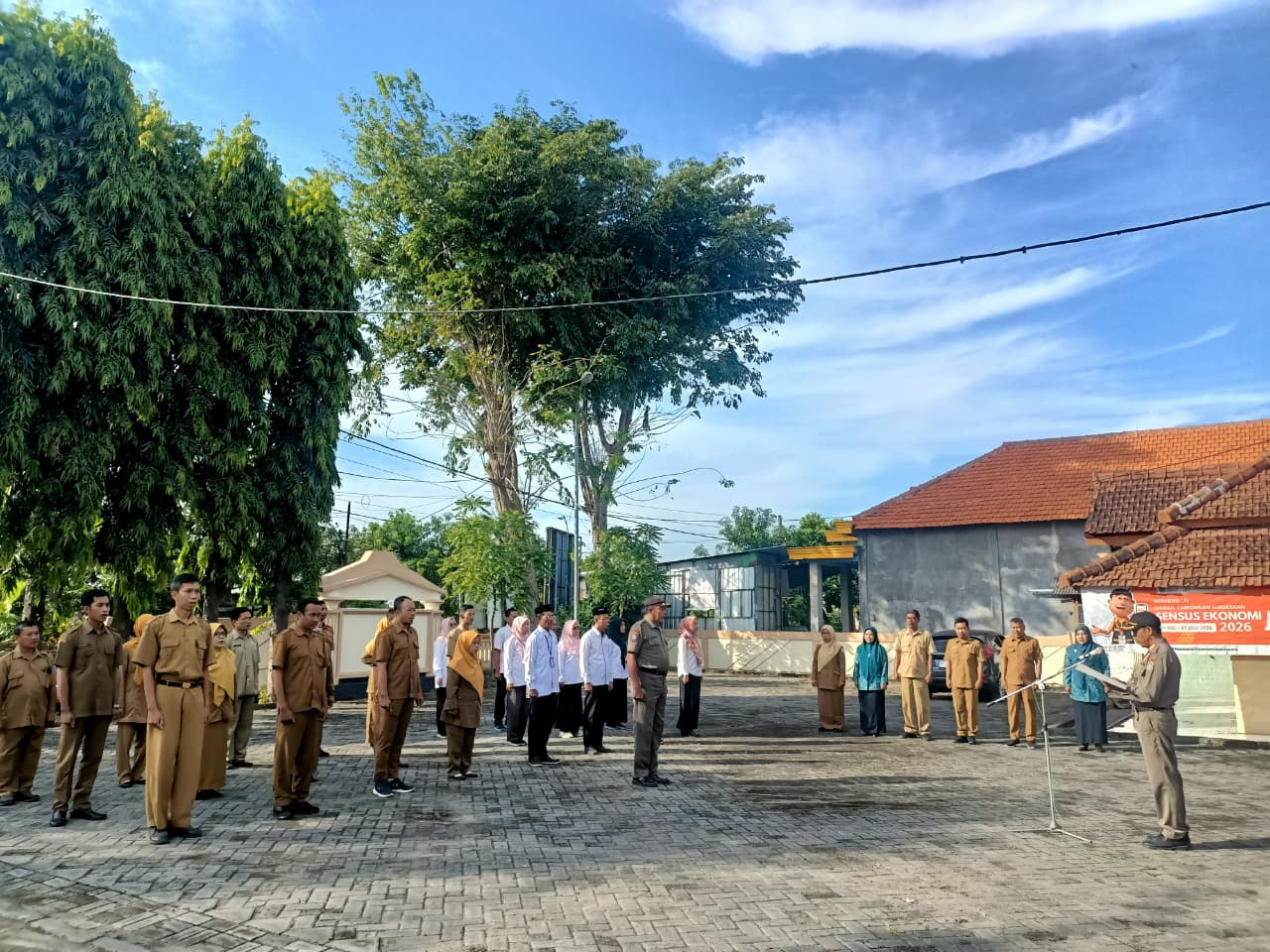 Foto: APEL PAGI SENIN TEKANKAN KEDISIPLINAN DAN TANGGUNG JAWAB PEGAWAI
