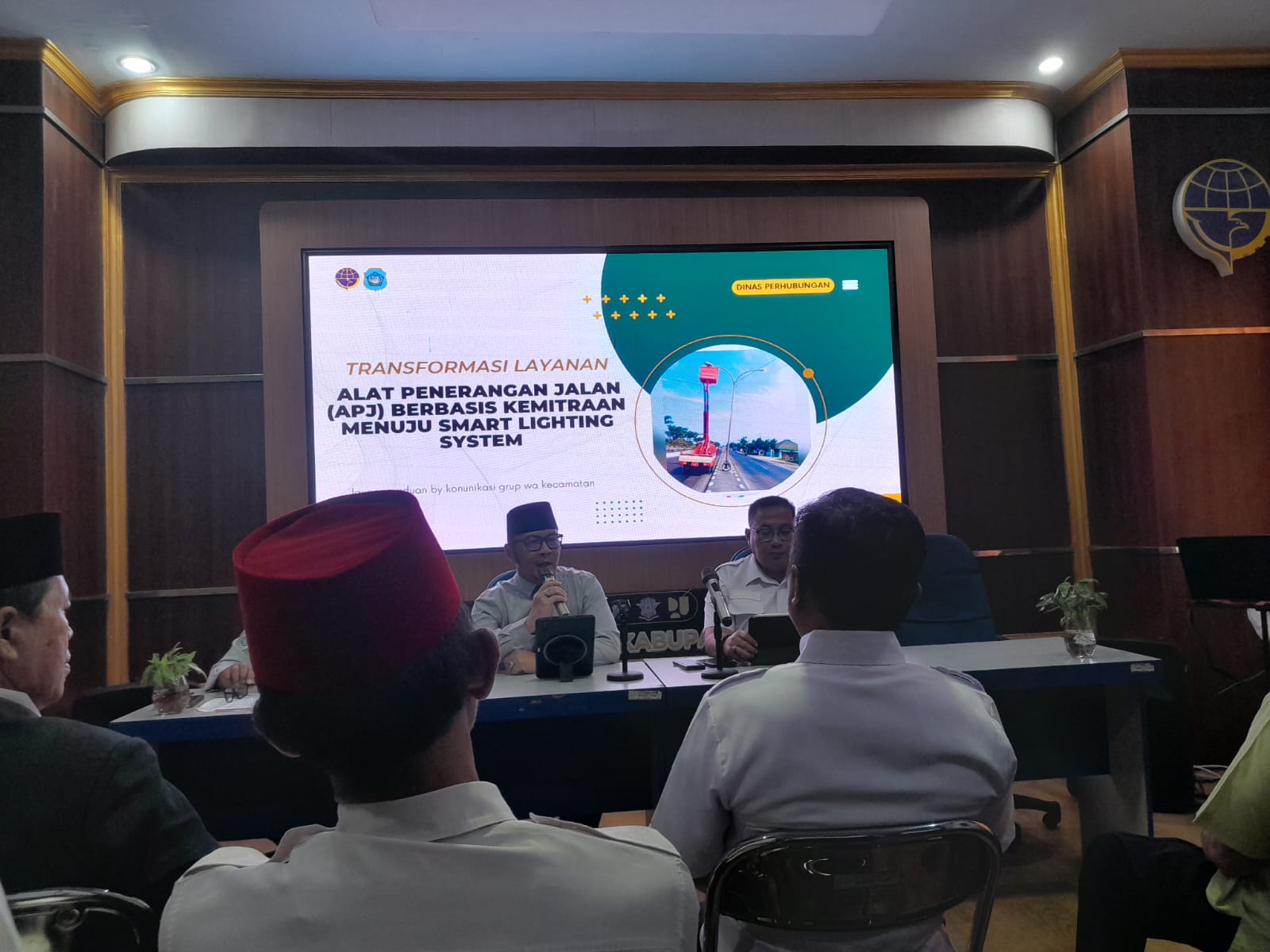 Foto: KASI TRANTIB KECAMATAN TURI IKUTI PEMBAHASAN TRANSFORMASI LAYANAN APJ MENUJU SMART LIGHTING SYSTEM