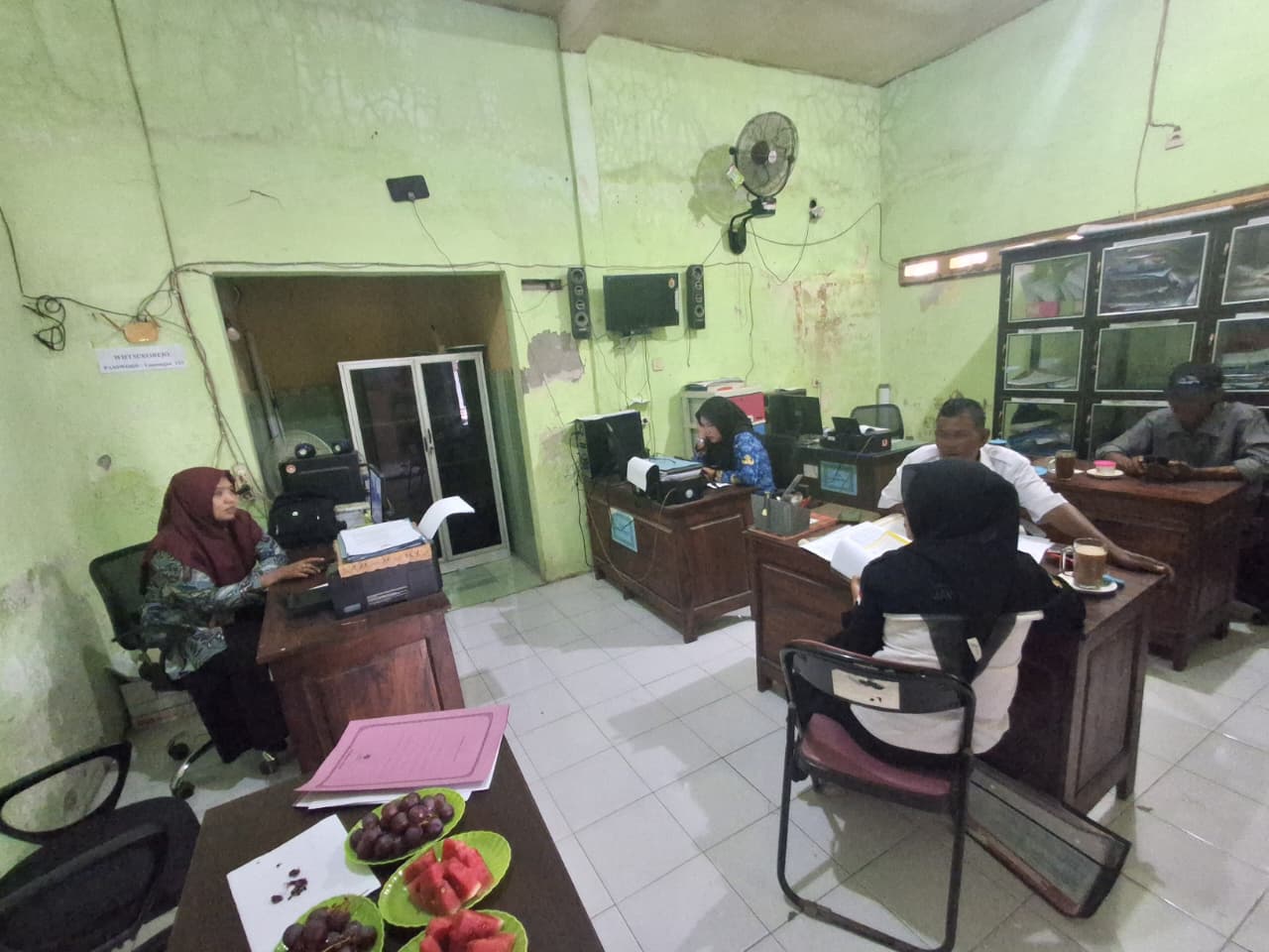 Foto: Monitoring dan Evaluasi Dana Desa Tahap I Tahun 2026 di Desa Sukorejo Kecamatan Turi