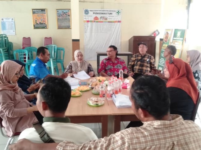 Foto: Monitoring dan Evaluasi Dana Desa Tahap I Tahun 2026 di Desa Sukoanyar Kecamatan Turi