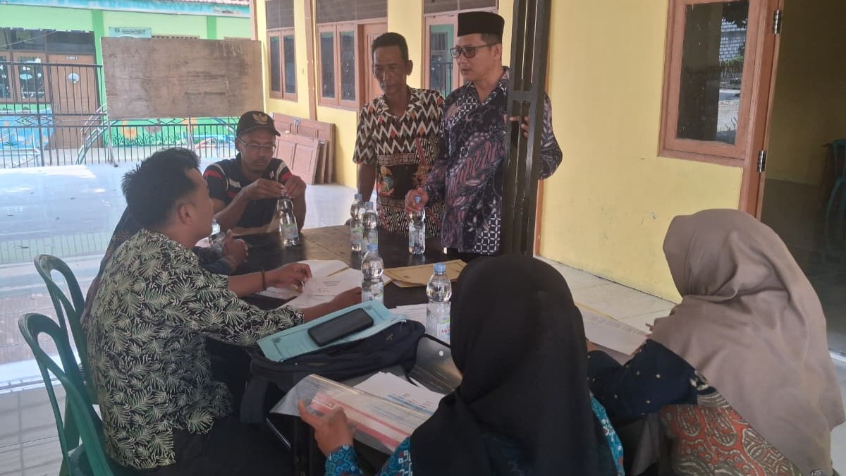 Foto: Monitoring dan Evaluasi Dana Desa Tahap I Tahun 2026 di Desa Kemlagilor Kecamatan Turi
