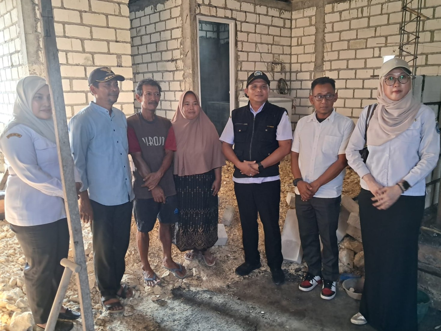 Foto: survei lapangan di sejumlah desa yang berada di wilayah Kecamatan Turi Program Pengentasan Rumah Tidak Layak Huni (RTLH) Tahun 2026