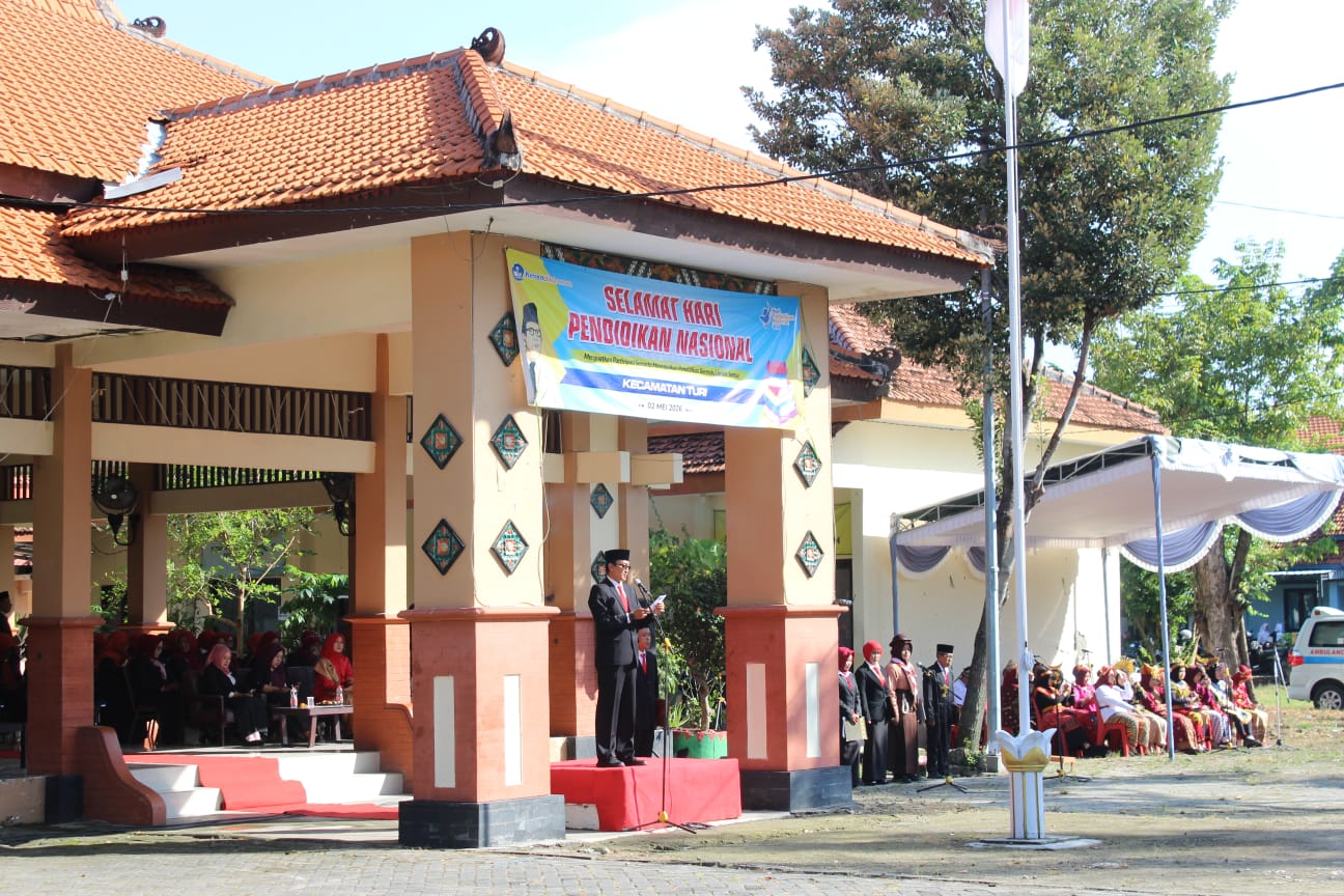 Foto: SEMARAK UPACARA HARDIKNAS 2026 DI KECAMATAN TURI BERLANGSUNG KHIDMAT DAN MERIAH