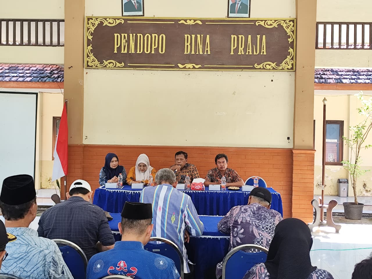 Foto: PENEGASAN BATAS DESA DI KECAMATAN TURI UNTUK MENDUKUNG TERTIB ADMINISTRASI WILAYAH