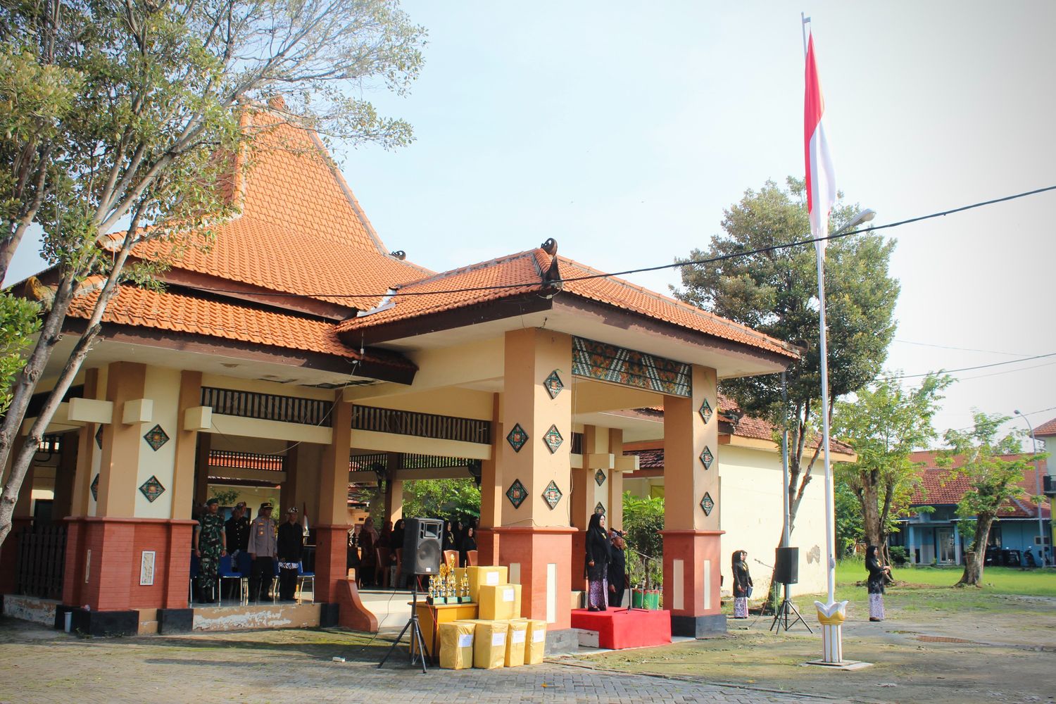 Foto: APEL PERINGATAN HARI JADI LAMONGAN KE-457 DI KECAMATAN TURI KABUPATEN LAMONGAN
