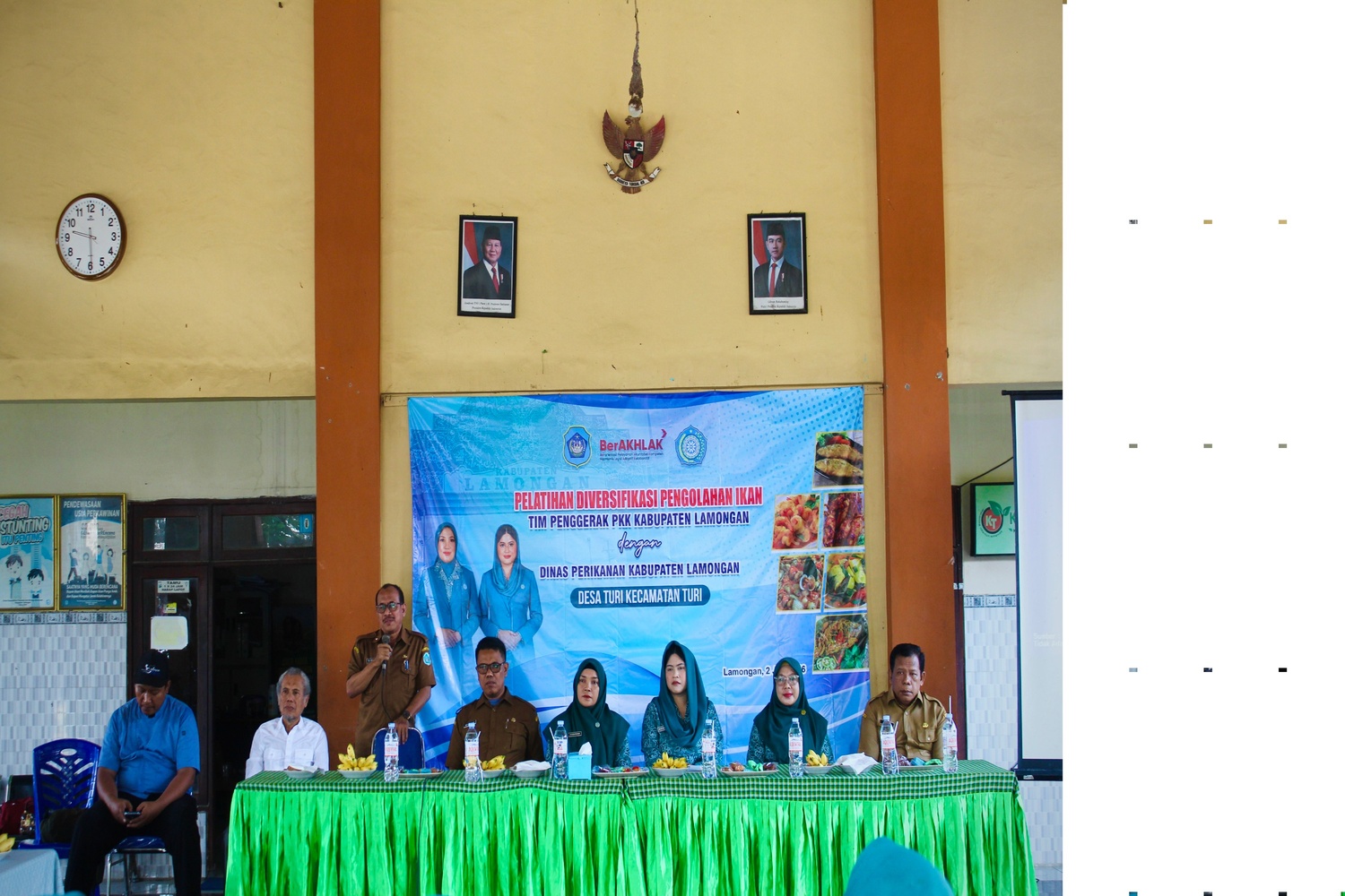 Foto: PELATIHAN DIVERSIFIKASI PENGOLAHAN IKAN DORONG PENINGKATAN EKONOMI KELUARGA DI DESA TURI