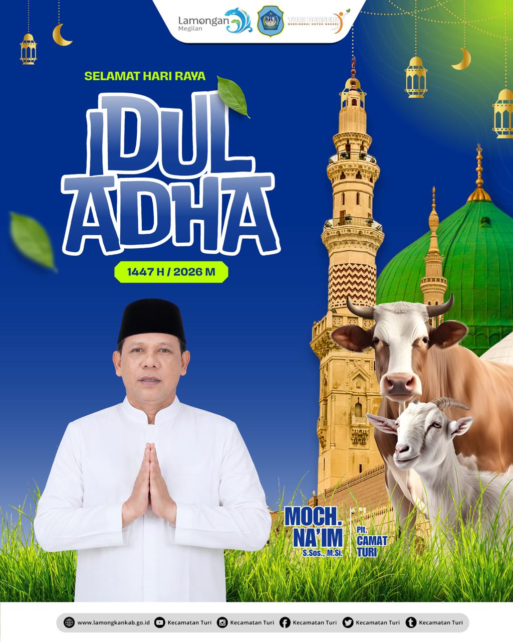 Foto: SELAMAT HARI RAYA IDHUL ADHA 1447 H