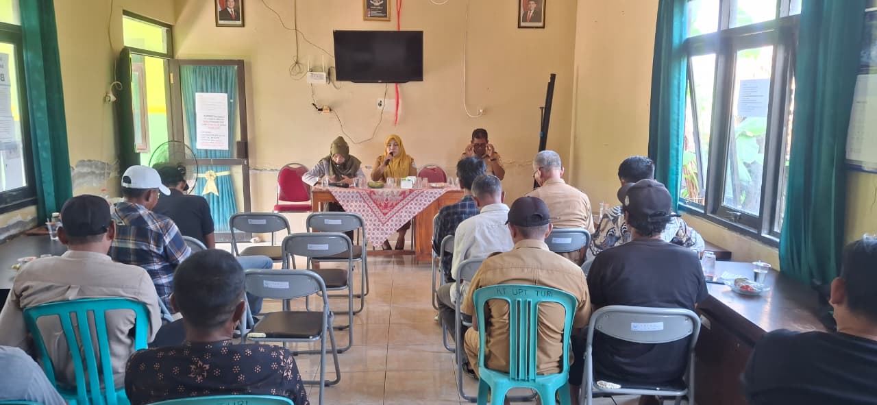 Foto: RAPAT PENYUSUNAN KEPENGURUSAN HKTI PERKUAT SINERGI PERTANIAN DI KECAMATAN TURI