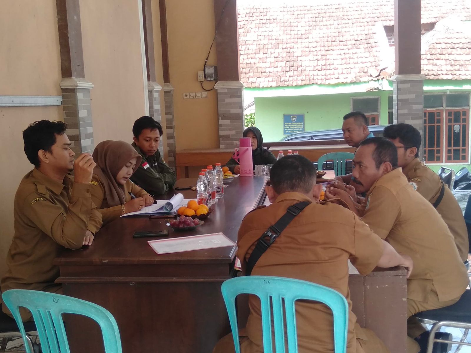 Foto: MONITORING DAN EVALUASI DANA DESA TAHAP I TAHUN 2026 DI DESA TAMBAKPLOSO