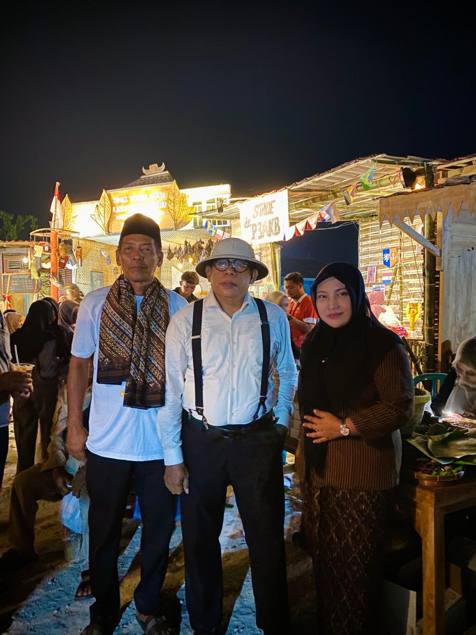Foto: Pemerintah Kecamatan Turi turut berpartisipasi dalam kemeriahan Lamongan Tempoe Doeloe 2026