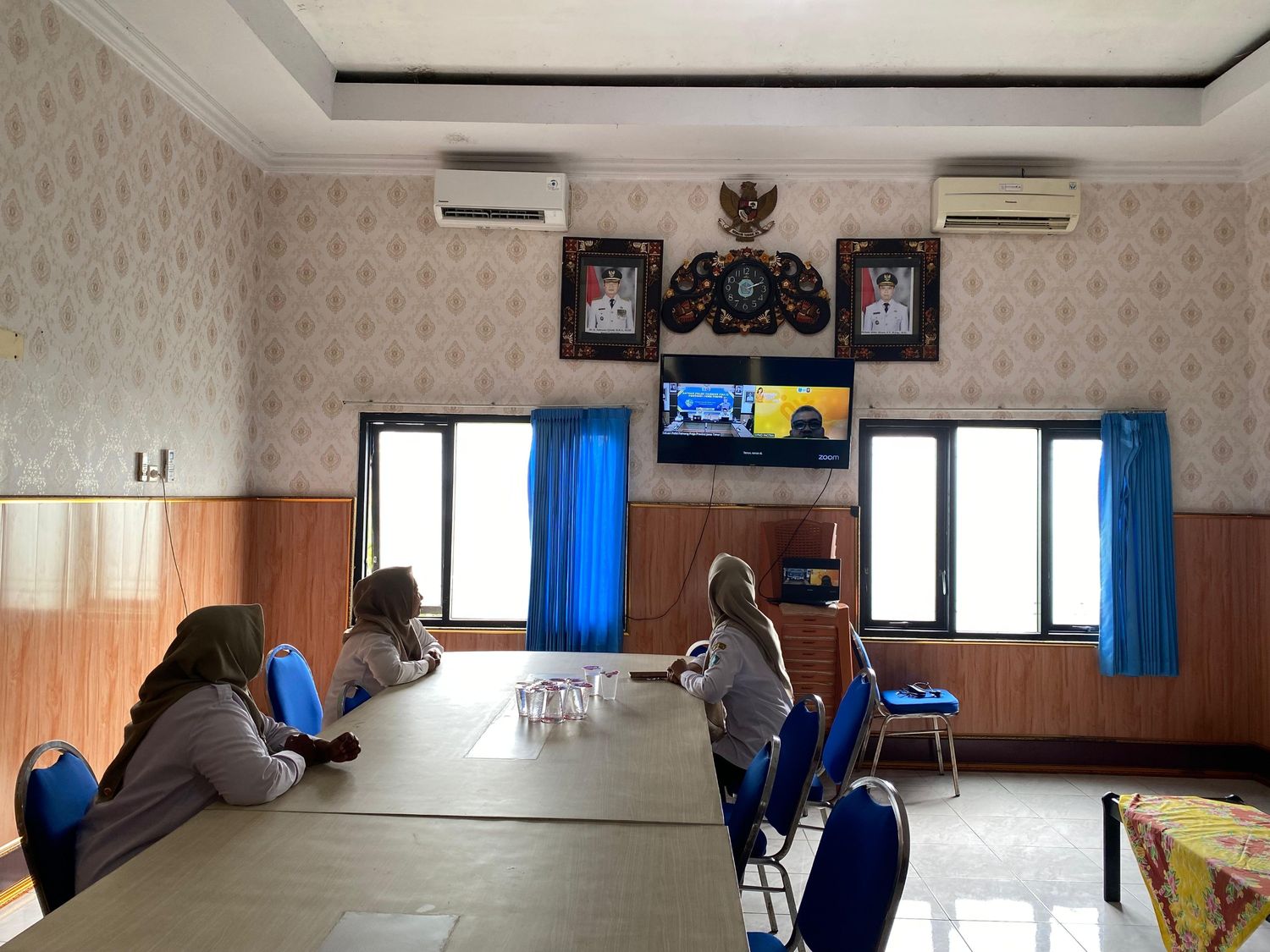 Foto: ZOOM TERKAIT POSYANDU 6 SPM DI KECAMATAN TURI KABUPATEN LAMONGAN