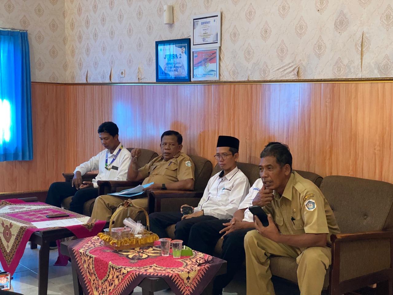Foto: Rapat Koordinasi Pendamping PKH Bersama Camat Turi Bahas Pencairan JASLUT
